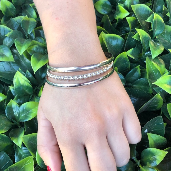 Sterling Silver bangles from Spain - Picture 2 of 3